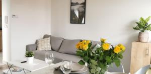 Klimatyczne apartamenty z widokiem na góry Sowie