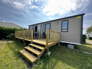 Maisons de vacances O'hara mobil-home haut de gamme a 300m de la plage : photos des chambres