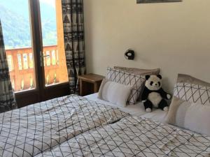 Appartement charmant pour 4 pers. au Grand Bornand avec balcon ensoleillé, animaux admis - FR-1-467-36