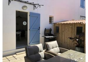 Arcachonnaise de charme première ligne vue mer