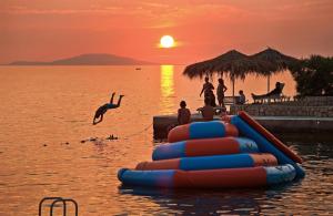 3 stern hotel Holiday Park Mandrice Mandre Kroatien