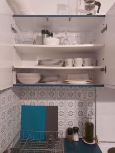 quiet apartment with a large balcony near the sea