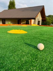 Brzozowy Zagajnik MK - Prywatny Domek, Relaks, Mini Golf i Natura