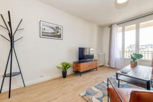 Appartements Haut standing, 4 ch dont 2 sdb prive, clim, fibre : photos des chambres