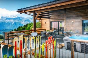 Chalets Chalet Paralpin - OVO Network : photos des chambres