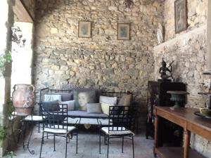 Villas Mas de campagne pres d'Uzes : photos des chambres