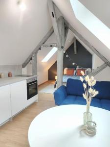 Appartements Da Vinci - Studio Charmant : photos des chambres