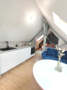 Appartements Da Vinci - Studio Charmant : photos des chambres