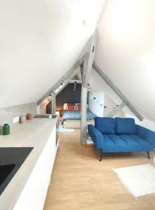 Appartements Da Vinci - Studio Charmant : photos des chambres