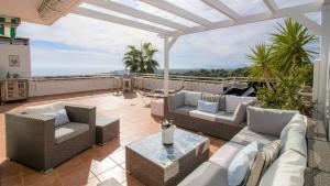 LUXURY Atico con terraza, BBQ y vistas increibles ALBERT VILLAS