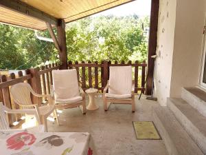 Maisons de vacances Les amandiers : photos des chambres