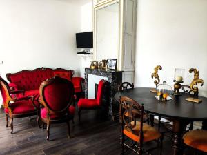 Appartements Centre Fontainebleau Villa Beau Soleil : photos des chambres