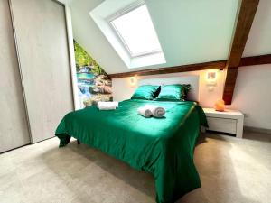 Appartements Natural Suite - Proche Gare - 4P : photos des chambres