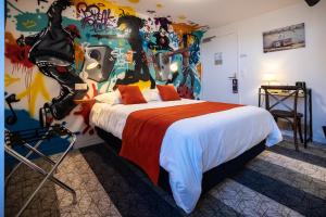 Hotels L'Auberge des Artistes : Chambre Double