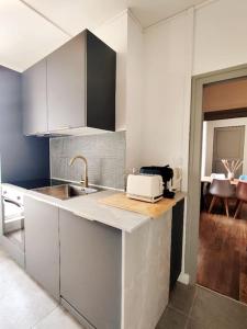 Appartements Immeuble prive au coeur d'Amboise : photos des chambres