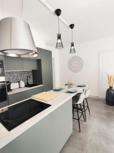 Appartements Immeuble prive au coeur d'Amboise : photos des chambres