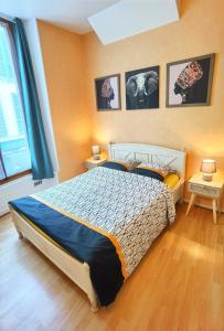 Appartements Charmant T2 meuble quartier chateau de Pau : photos des chambres