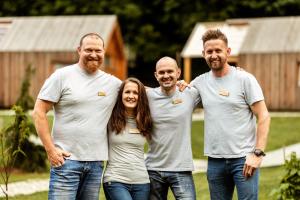 Glamping Mountain Fairy Tale