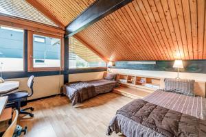 Chalets Beautiful and modern chalet with view on the Annecy lake - Welkeys : photos des chambres