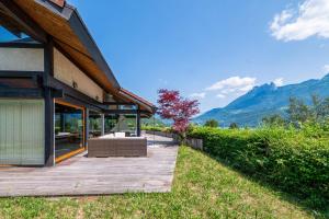 Chalets Beautiful and modern chalet with view on the Annecy lake - Welkeys : photos des chambres