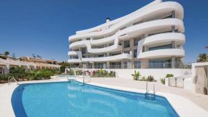 Luxury frontline apartment in Aria Resort with Spa and Fitness