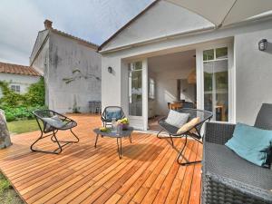 Maisons de vacances Holiday Home La Lumineuse by Interhome : photos des chambres