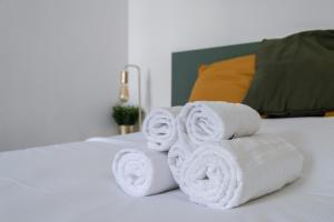 Appart'hotels Residence Bains Callou situee face aux thermes : photos des chambres