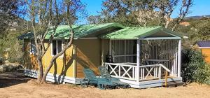 Campings Camping Kevano Plage : photos des chambres