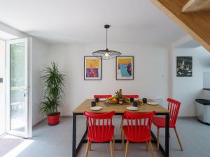 Maisons de vacances Holiday Home Penhors by Interhome : photos des chambres