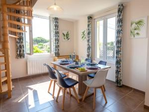 Maisons de vacances Holiday Home Le Moulin Neuf by Interhome : photos des chambres