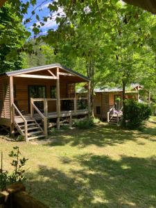 Campings Camping Calme et Nature : photos des chambres