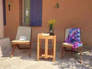 Maisons de vacances Holiday Home Le Moulin des Ocres by Interhome : photos des chambres