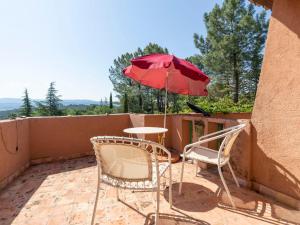 Maisons de vacances Holiday Home La Tourelle des Ocres by Interhome : photos des chambres