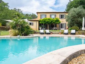 Maisons de vacances Holiday Home La Bastide by Interhome : photos des chambres