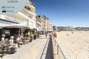 Maisons de vacances Ty Herlegon * Wi-fi * Calme : photos des chambres