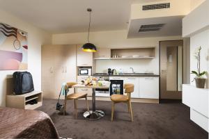 Executive Suite with Kitchen room in Bo33 Hotel Family & Suites