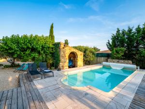 Maisons de vacances Holiday Home Le Mas d'Adelais by Interhome : photos des chambres