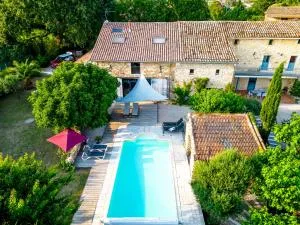 Holiday Home Le Mas d'Adélaïs by Interhome - Aigaliers