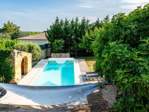 Maisons de vacances Holiday Home Le Mas d'Adelais by Interhome : photos des chambres