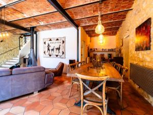 Maisons de vacances Holiday Home Le Mas d'Adelais by Interhome : photos des chambres