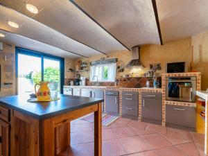 Maisons de vacances Holiday Home Le Mas d'Adelais by Interhome : photos des chambres