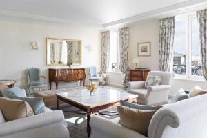 Hotels Le Bristol Paris - an Oetker Collection Hotel : Suite Panoramique