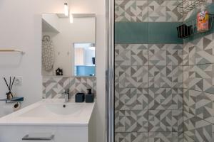 Appartements {Calypso}-Gracieux T2 Centre Pont-Audemer : photos des chambres