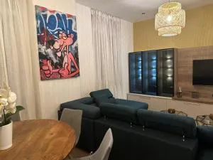 LA TORNADE Villa roof top hypercentre Vichy - 阿列河畔美岸