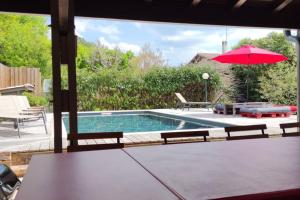 Maisons de vacances Lege Cap-Ferret : Maison avec piscine : photos des chambres