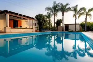 Villa Amurusanza [Dependance a bordo piscina ] - Tre Fontane