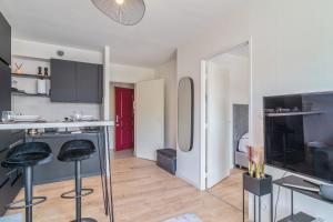 Appartements Nice and perfectly equipped apartment in La Rochelle - Welkeys : photos des chambres