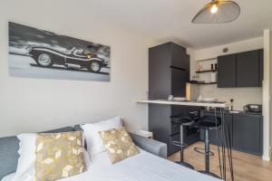 Appartements Nice and perfectly equipped apartment in La Rochelle - Welkeys : photos des chambres