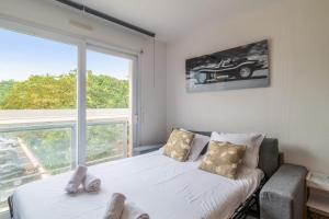 Appartements Nice and perfectly equipped apartment in La Rochelle - Welkeys : photos des chambres