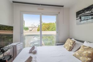 Appartements Nice and perfectly equipped apartment in La Rochelle - Welkeys : photos des chambres